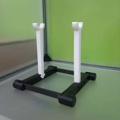 Giá đỡ Spool In Được Trên Máy In Nhỏ 10cm Khối