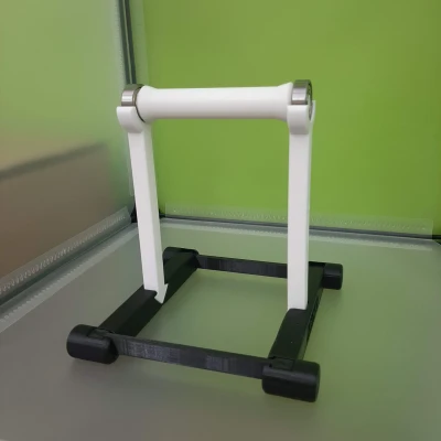 Giá đỡ Spool In Được Trên Máy In Nhỏ 10cm Khối