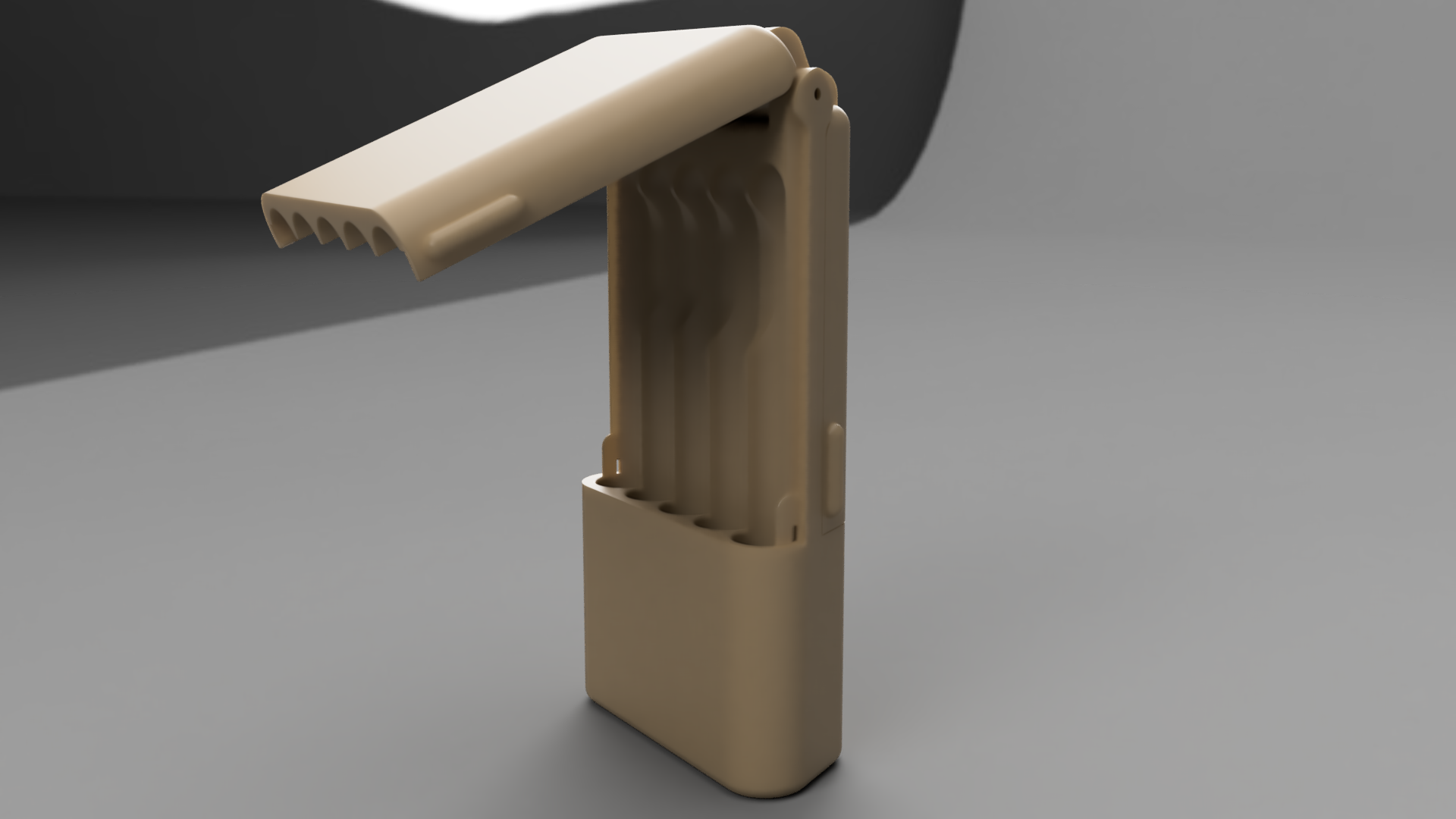 Hộp đựng thuốc lá tự cuốn