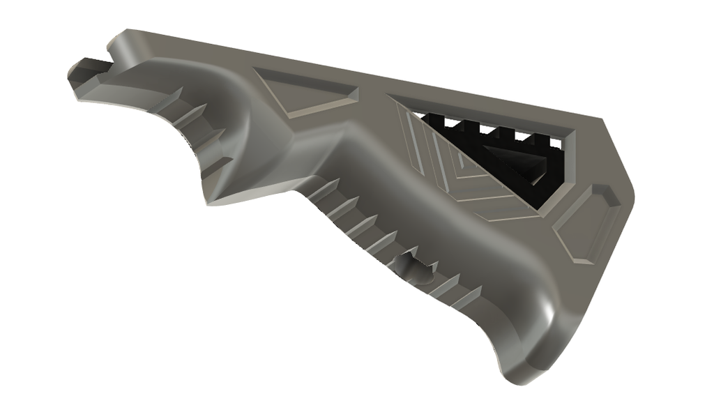 Tay cầm Index cho Súng Nerf