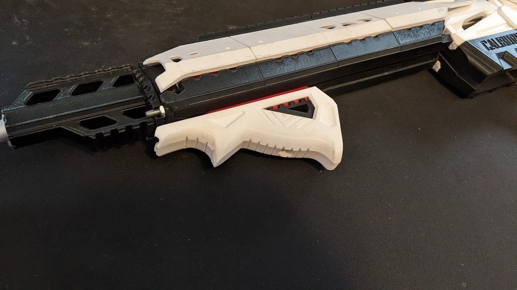 Tay cầm Index cho Súng Nerf