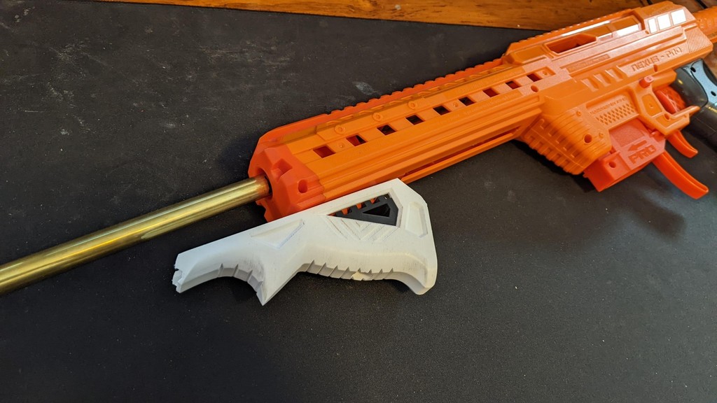 Tay cầm Index cho Súng Nerf