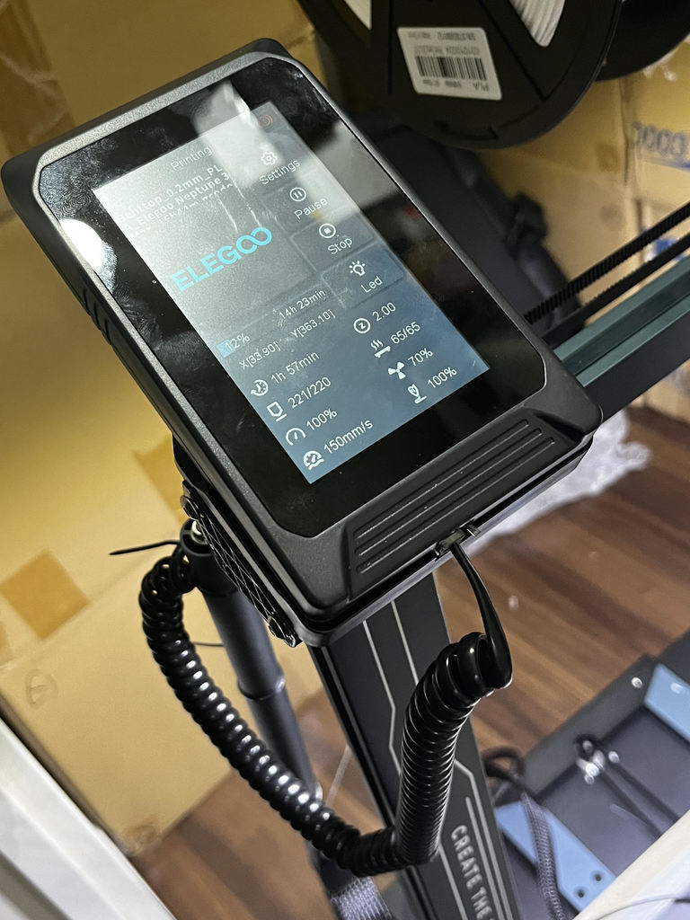 Giá đỡ màn hình trên Elegoo Neptune 3/4