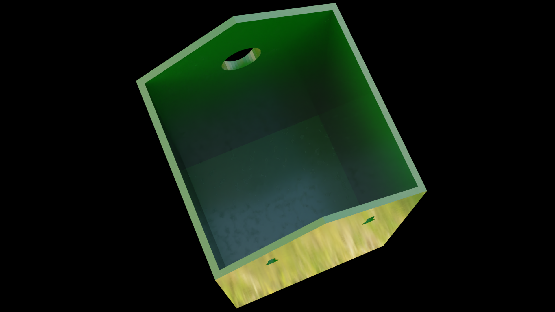 Nhà chim (kích thước tiêu chuẩn)