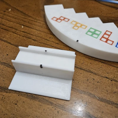 Con lăn Stoli có rãnh lớn hơn và đường giữa