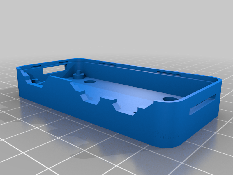 Vỏ Case Raspberry Pi Zero Gắn Thanh Nhôm, Lắp Không Cần Ốc