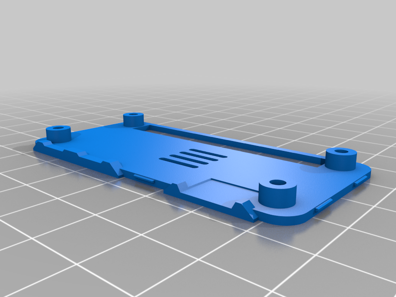 Vỏ Case Raspberry Pi Zero Gắn Thanh Nhôm, Lắp Không Cần Ốc