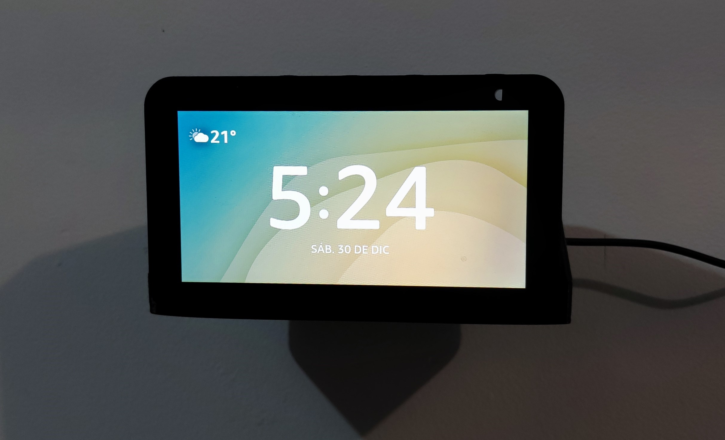 Đế Gắn Tường Echo Show 5 - 2 Mảnh