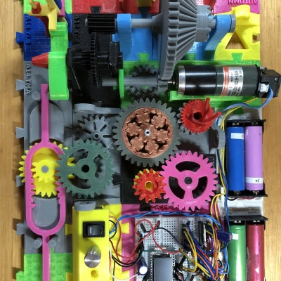 Autumn Tech Tiles - Mùa Thu Công Nghệ