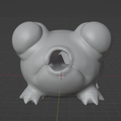 Tháp Xúc Xắc Hình Ếch Mập Ú