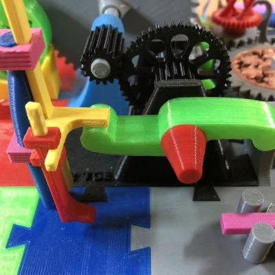 Autumn Tech Tiles - Mùa Thu Công Nghệ