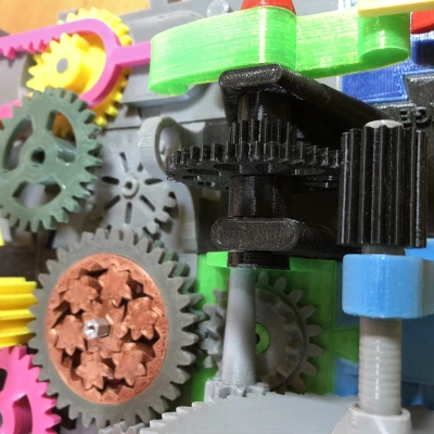 Autumn Tech Tiles - Mùa Thu Công Nghệ