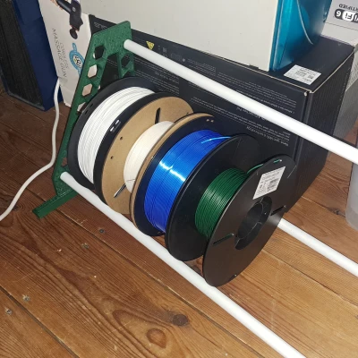 Giá đỡ cuộn dây để sàn