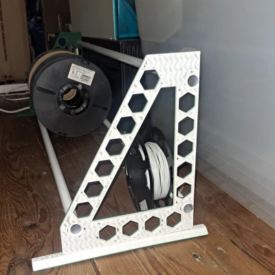 Giá đỡ cuộn dây để sàn