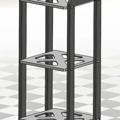 Kệ Sách Tự Chỉnh Kích Thước