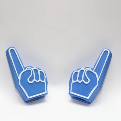 Đồ Chơi Mini Bàn Tay Cổ Vũ ("Mini Cheering Hands Finger Toy")