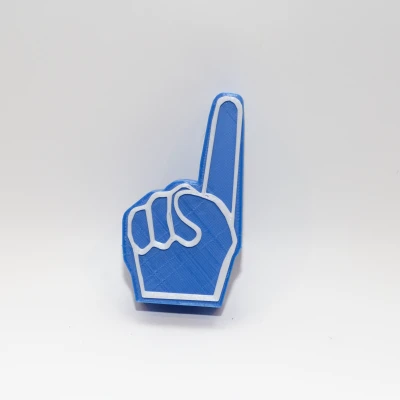 Đồ Chơi Mini Bàn Tay Cổ Vũ ("Mini Cheering Hands Finger Toy")