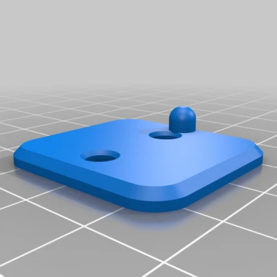 Pát Trượt Bi Vòng Bi Cho Cửa Chuồng Tôn