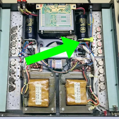 Bộ phận giữ cáp chính cho Crown Macro-Tech