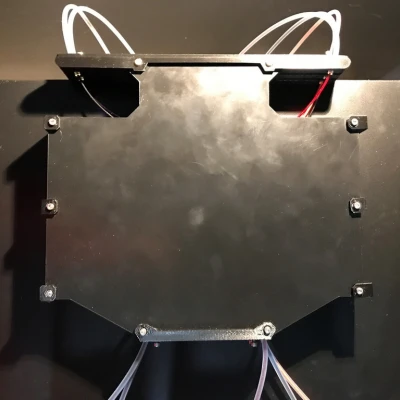 Phần Đầu Hộp Đệm Dễ Tiếp Cận cho PRUSA MMU2 MMU2S