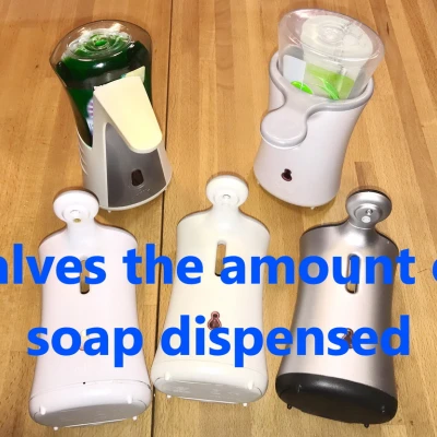 Dettol / Sacrotan Soap Saver (Bánh Răng Sửa Đổi)