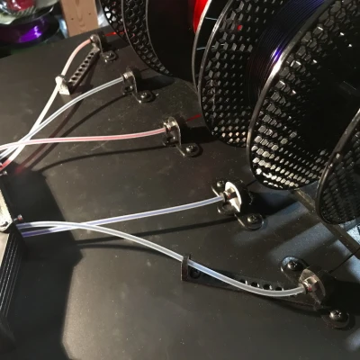 Phần Đầu Hộp Đệm Dễ Tiếp Cận cho PRUSA MMU2 MMU2S