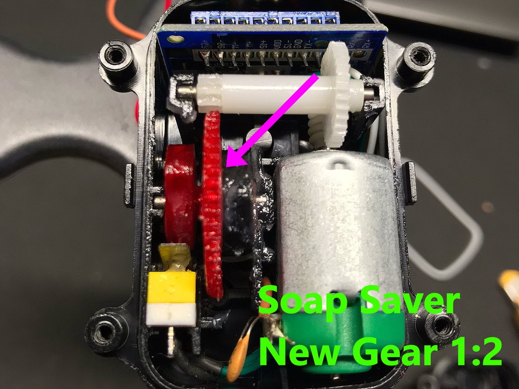 Dettol / Sacrotan Soap Saver (Bánh Răng Sửa Đổi)