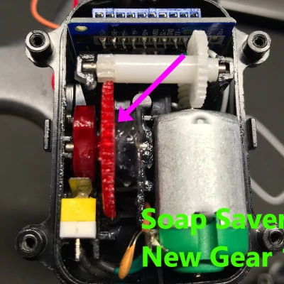 Dettol / Sacrotan Soap Saver (Bánh Răng Sửa Đổi)