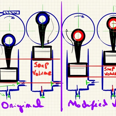Dettol / Sacrotan Soap Saver (Bánh Răng Sửa Đổi)