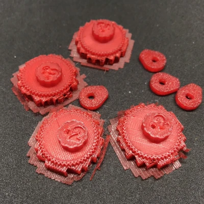 Dettol / Sacrotan Soap Saver (Bánh Răng Sửa Đổi)