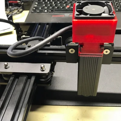 Cải tiến Hộp Quạt Laser Neje Master 2