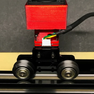 Cải tiến Hộp Quạt Laser Neje Master 2