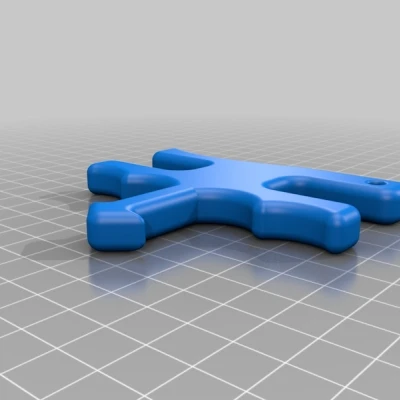 Ergonomic Thugbasher - Kubotan Tự Vệ - Gậy Tấn Công