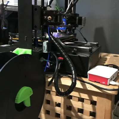 Giá đỡ cuộn dây cho Anycubic I3 Mega Parrot