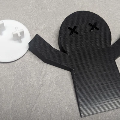 Giá Treo Tường Cho Cục Chặn Cửa