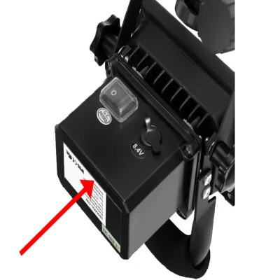 Nắp Lưng Thay Thế Cho Đèn Led