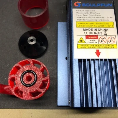 Bộ Phụ Kiện Trợ Khí Cyclonic Cho Sculpfun S9