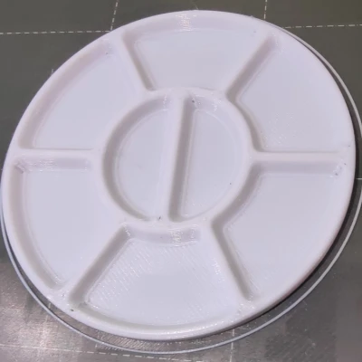 Khay Pha Keo Epoxy Hoặc Sơn