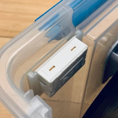 Giá đỡ hộp sấy sợi đo độ ẩm Bangood 51992