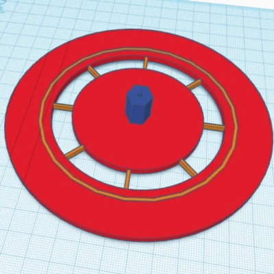 Kệ đỡ cho máy hút bụi lau nhà xoay Xiaomi S10+