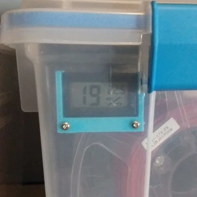 Giá đỡ máy đo độ ẩm cho Hộp đựng