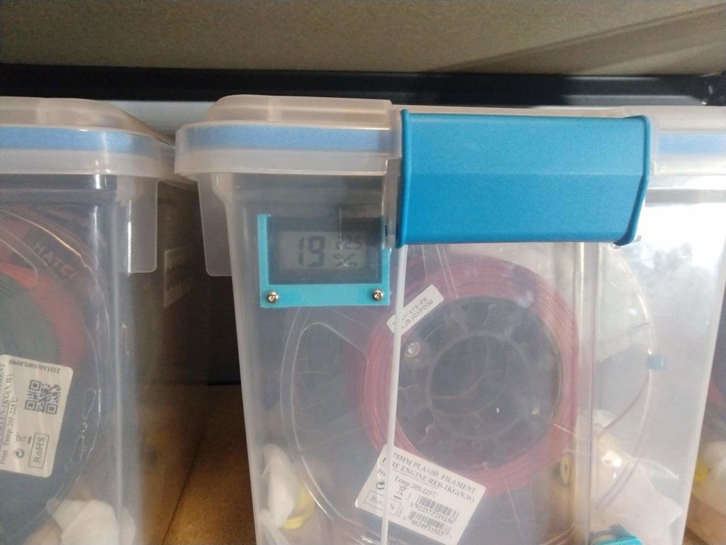 Giá đỡ máy đo độ ẩm cho Hộp đựng