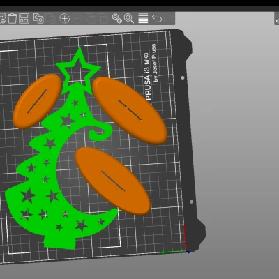Cây Thông Noel Có Đế Trang Trí Phiên Bản 03_a và 03_b (có móc treo quả châu/trang trí Noel)