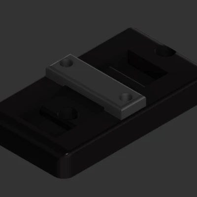 Đế Gắn Module Mở Rộng CANBUS FYSETC Chuẩn DIN