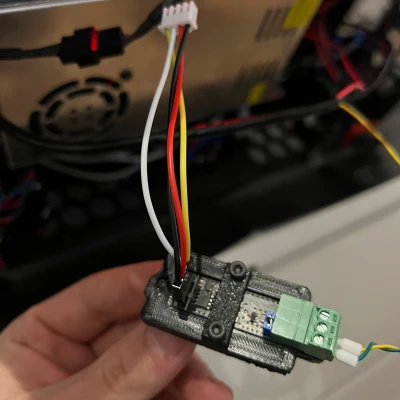 Đế Gắn Module Mở Rộng CANBUS FYSETC Chuẩn DIN