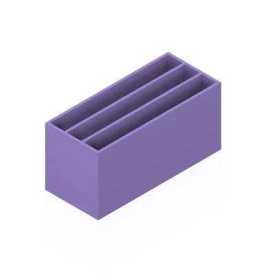 Kệ Bút Xếp Tầng, Khay Đựng Bút Marker Bự, Thiết Kế Bậc Thang