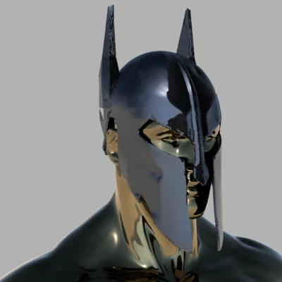 Mũ bảo hiểm Spartan Batman