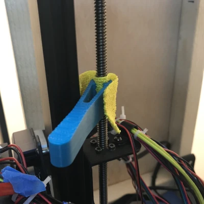 Dụng Cụ Vệ Sinh Trục Vít Me Rod Loris - Tr8x4 (2 start)