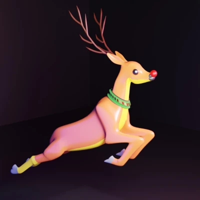 Mô hình Lắp Ráp Giáng Sinh - Christmas Puzzle