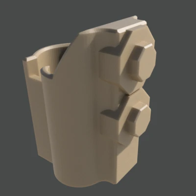 Giá đỡ pin Bosch 12V - Multiboard - Khớp nhấn